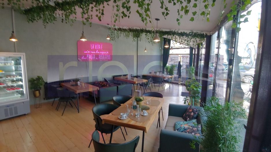 NCHIRIERE SPATIU COMERCIAL + TERASA | EMINESCU - DACIA 200MP HORECA RESTAURANT - Poză 4