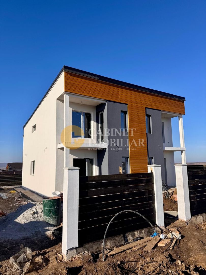 🏘️ CASĂ DUPLEX PREMIUM - Valea Ursului,Voroveşti 🏘️ - Poză 1