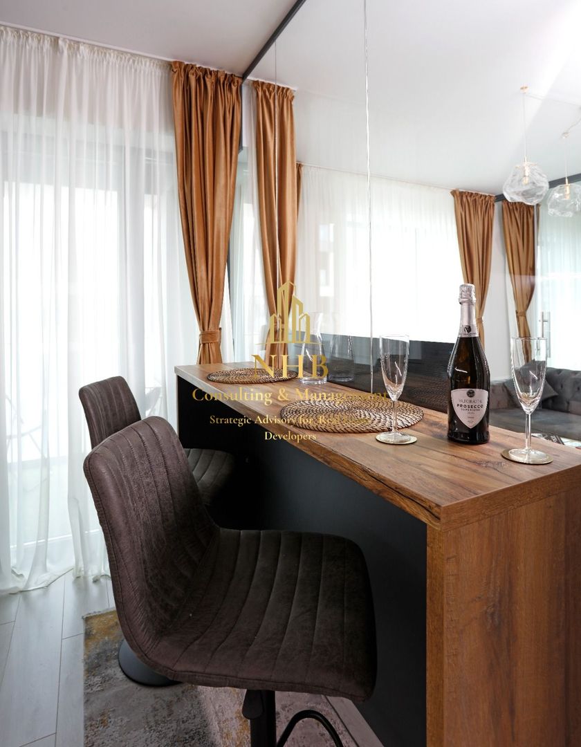 Apartament LUX  Pipera Cloud9 cu parcare inclusa! - Poză 8