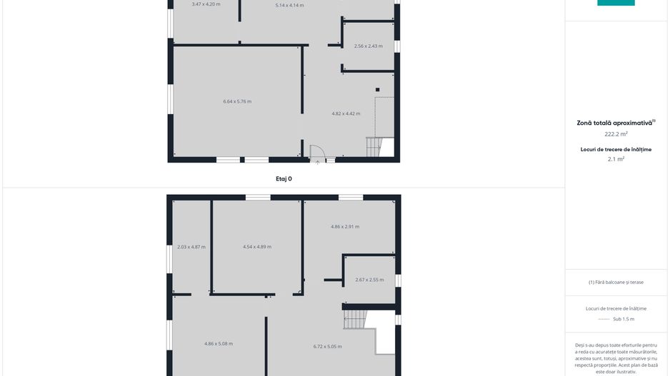 Casă la roșu, P+1, în localitatea Beliu, Arad - Poză 16