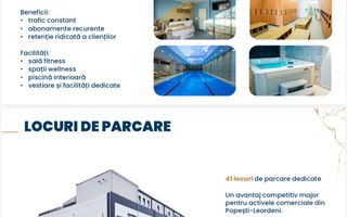 Popesti-Spatiu Comercial P+2-Afacere-1681 Mp-Stradal - Poză 6
