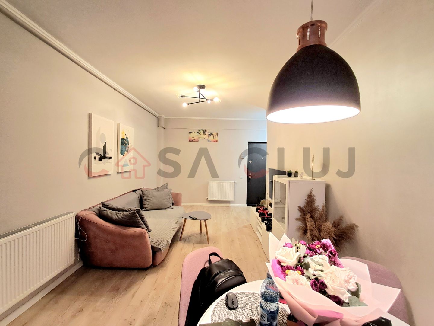 2 camere, Etaj 2, Bloc Nou, Central!! - Poză 2