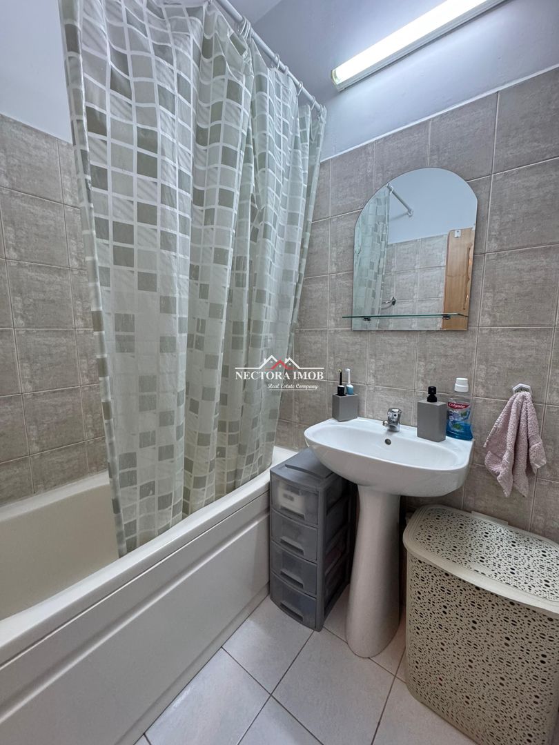 NECTORA IMOB-Apartament 2 camere, zona Autogara/Vinotera,Etaj 1,Utilat - Poză 9