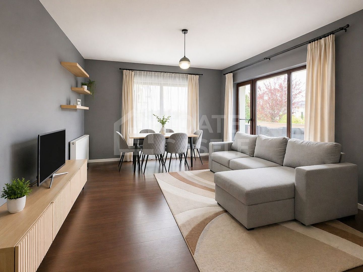 Apartament 2 camere, etajul 1, zona Buna Ziua - Poză 1