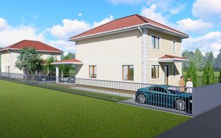 Casa Individuala - 4 Camere - 120MPU - 290MP Teren - Poză 4