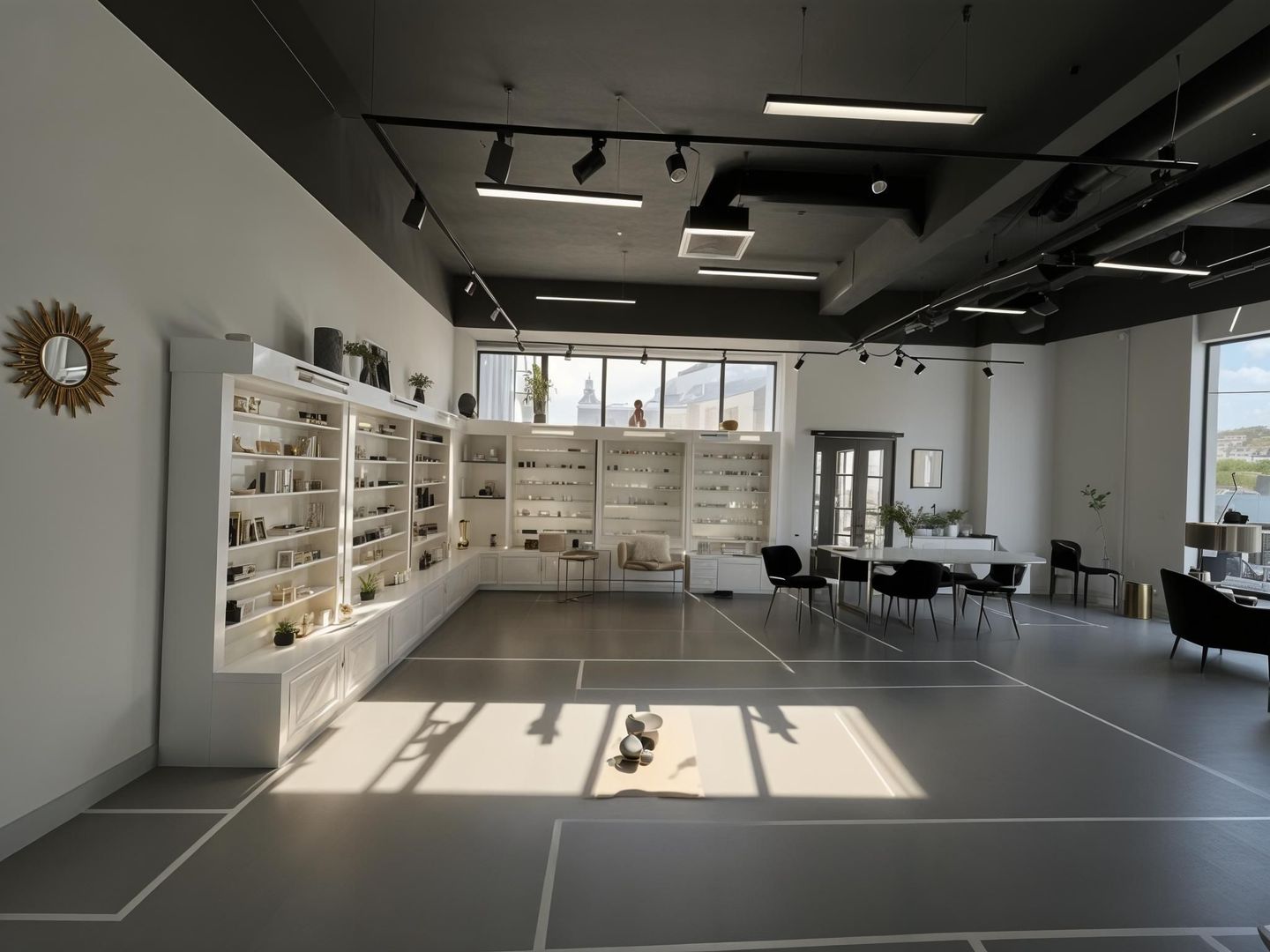 Spatiu comercial 150 mp Pipera A3 Lemon Racovita front stradal 15 m - Poză 2