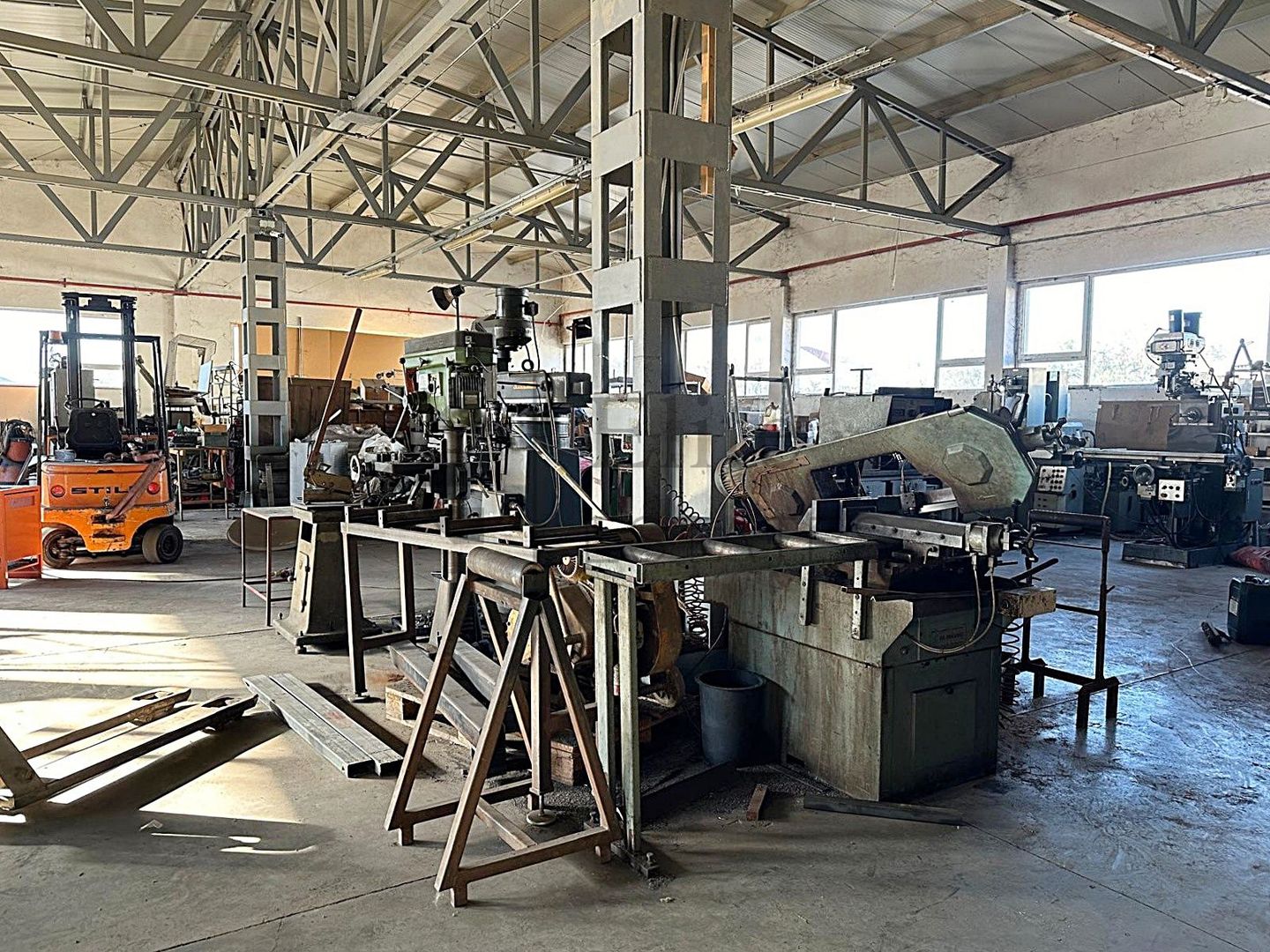 Hala industriala 673 mp de inchiriat in Bihor. - Poză 6