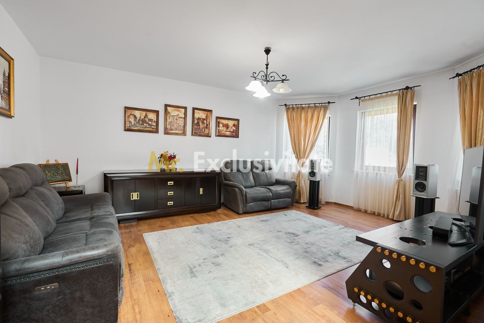 Casa + 305 mp terem curte proprie in zona rezidentiala Gavana - Poză 3