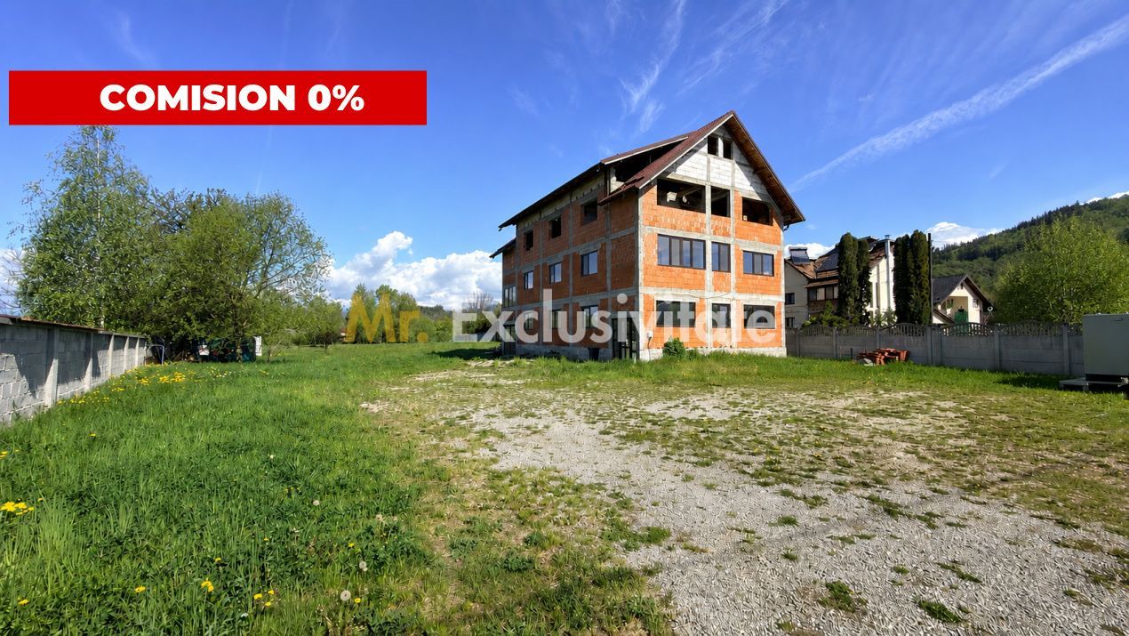 La 2 min de Campulung Muscel – 344 mp utili+ teren 4.563 mp -utilizare multiplă! - Poză 3