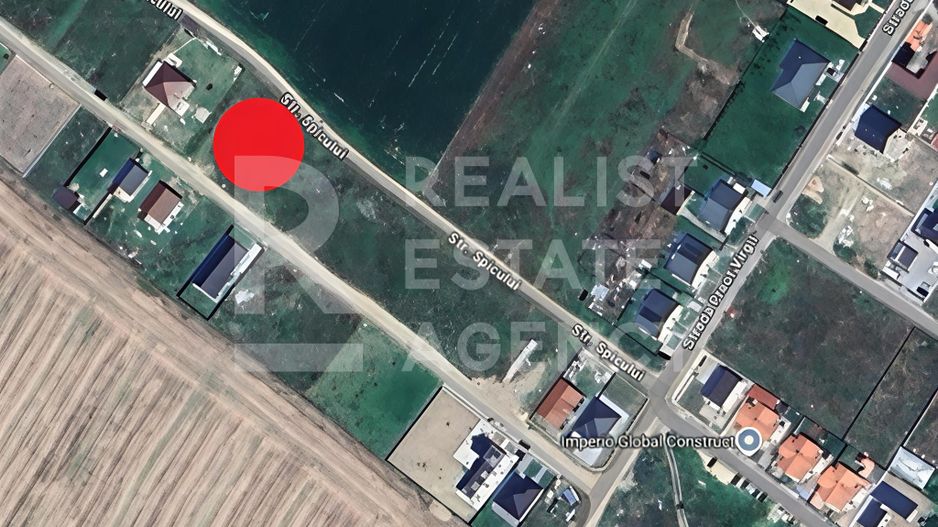 Vânzare, teren intravilan, 890 mp, Cristian, Brașov - Poză 9