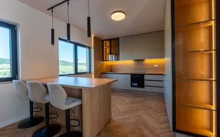 Duplex Premium de vânzare | La intrare în Chinteni - Poză 13
