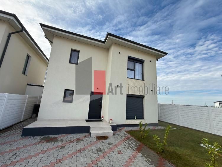 CASĂ PREMIUM DE VÂNZARE ÎN DOMNEȘTI, ILFOV – 275.000 € negocialbil - Poză 2