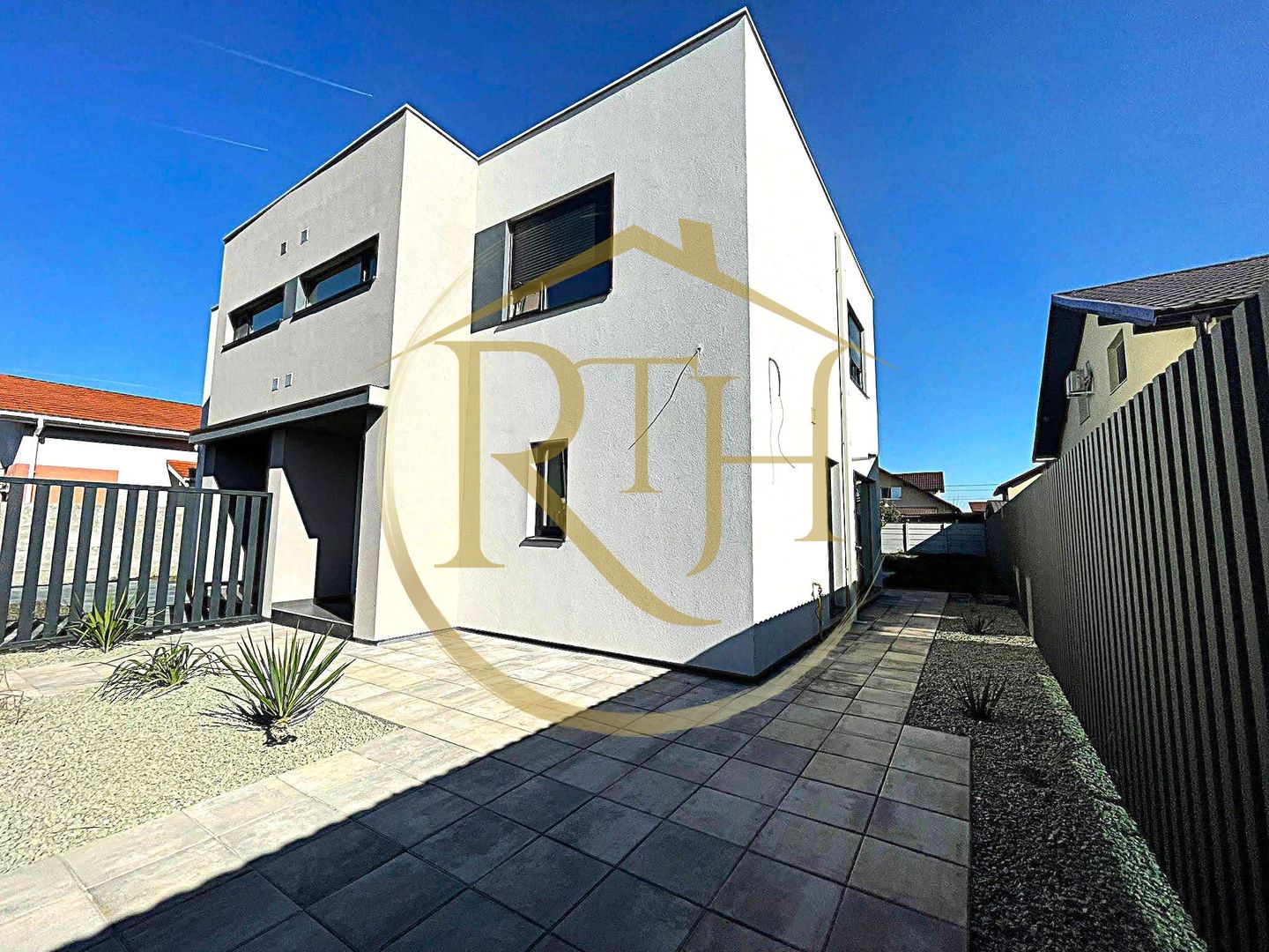 Duplex modern cu 4 camere de închiriat în Moșnița Veche in cartier Serena - Poză 1