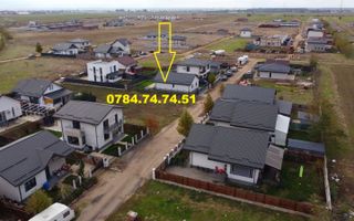 Casa 3 camere in zona de lacuri a comunei Berceni - Poză 3