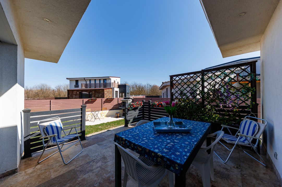 Casa individuala P+M, 150 mp utili, teren 470 mp, garaj, Urseni, comision 0% - Poză 58