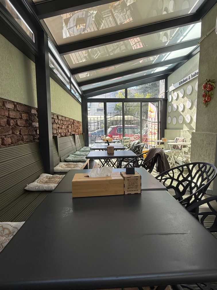 SPAȚIU HORECA LA CHEIE | 52 MP + TERASĂ 23 MP | PIAȚA ROMANĂ - Poză 2