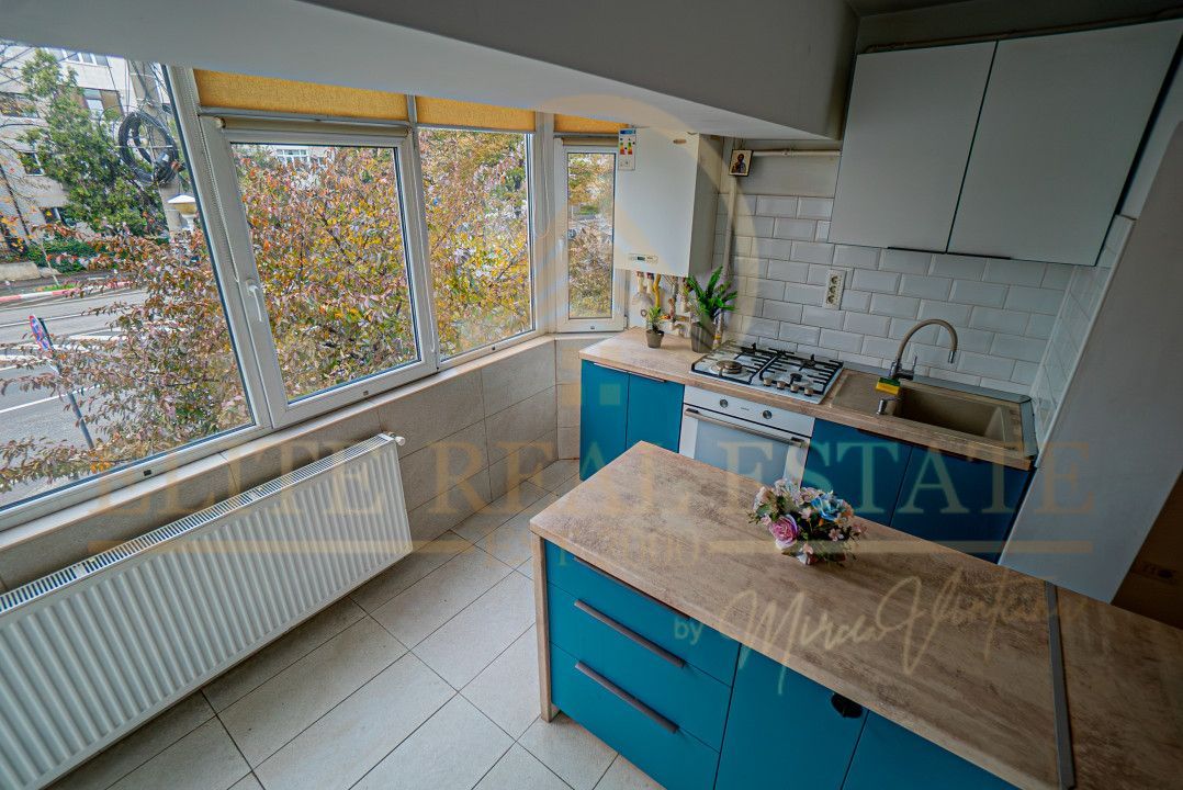 Tomis III - Galeriile Soveja - Apartament decomandat cu 3 camere, etaj 1. - Poză 4