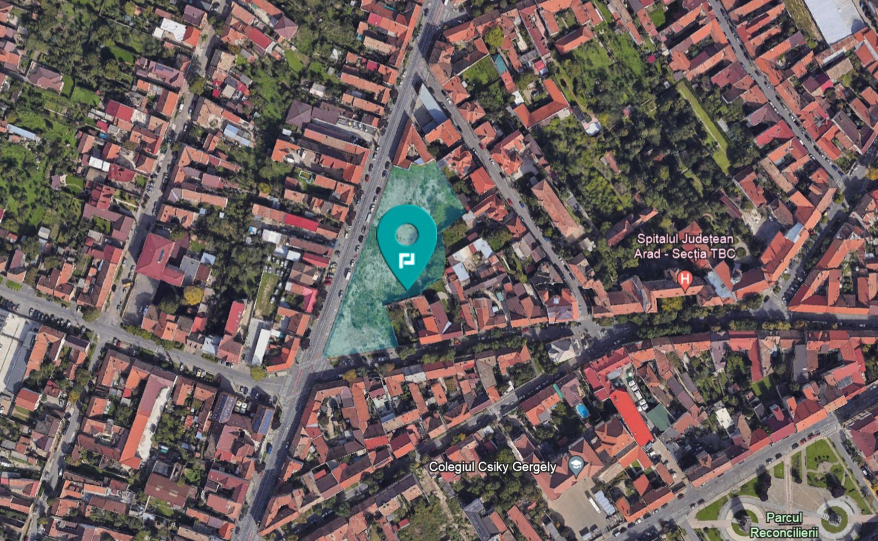 Teren intravilan de 5801 mp pe Andrei Șaguna, Arad - Poză 2