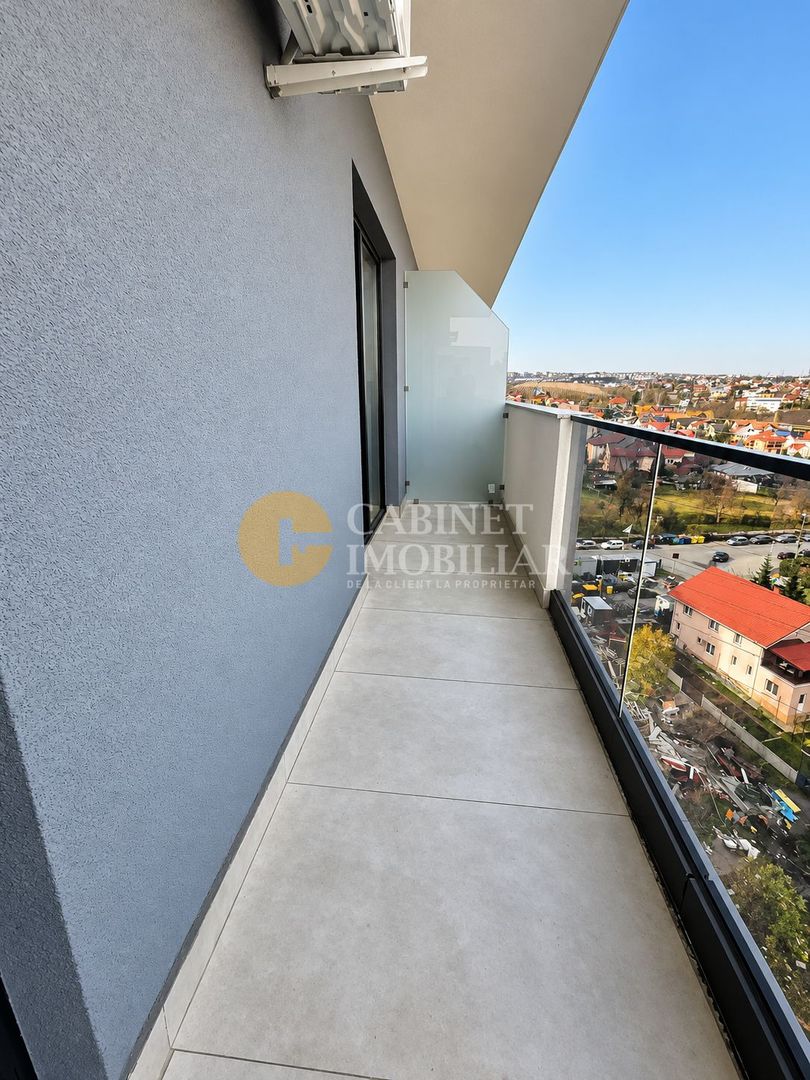2 Camere PREMIUM - 70mp | Etaj 9/10 | View Superb | Bloc Nou 2025 CUG - Poză 9
