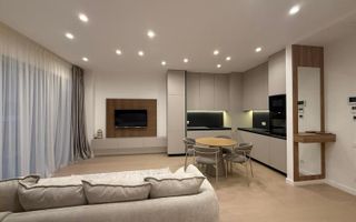 Apartament 2 camere premium, mobilat și utilat complet nou - Poză 1