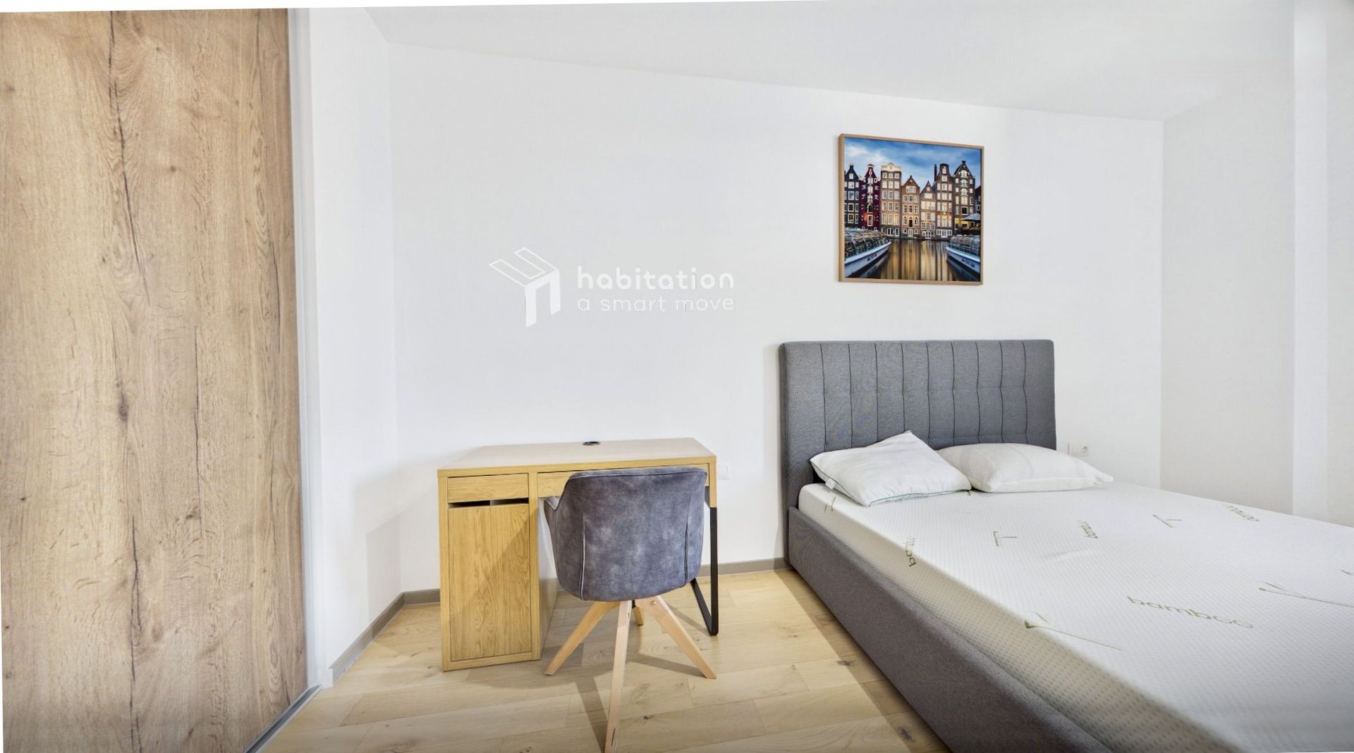 Tur virtual: 3 camere Monarch, stil de viață premium, parcare subteran - Poză 14