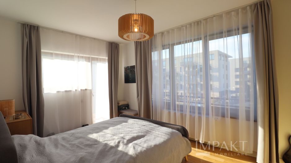 Apartament frumos cu 3 camere, cartier Buna Ziua! - Poză 9