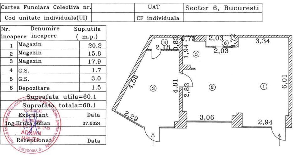 Proprietar Vand Spatiu Comercial Crangasi - Poză 4