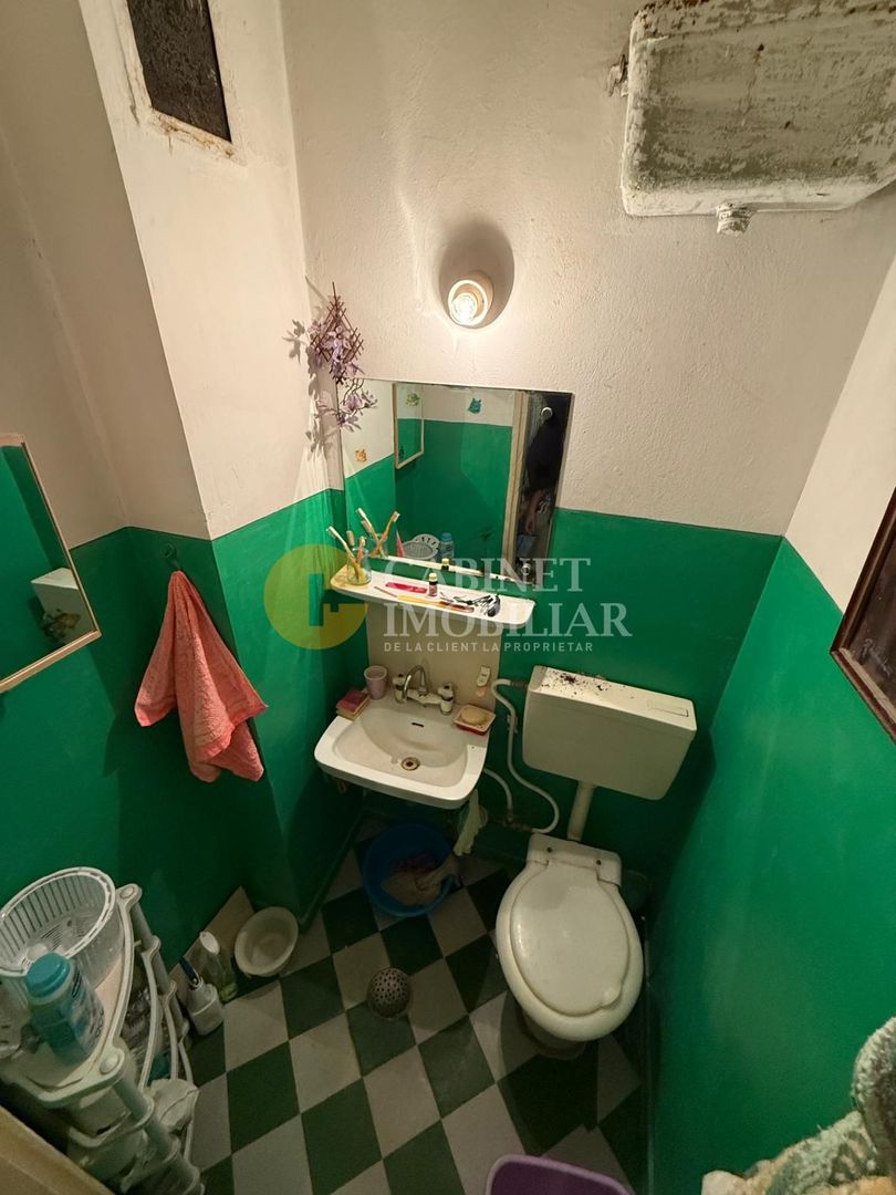 PODU ROS - SCOALA OTILIA CAZIMIR - 4 CAMERE - ETAJUL 2 - FARA RISC - Poză 6