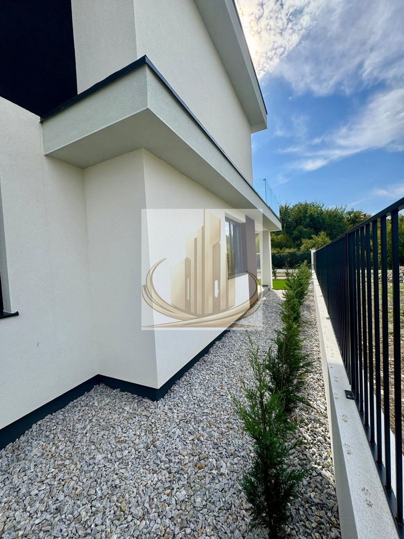 Duplex modern, 135 mp, grădină amenajată–Dumbrăvița, zonă linistita - Poză 26