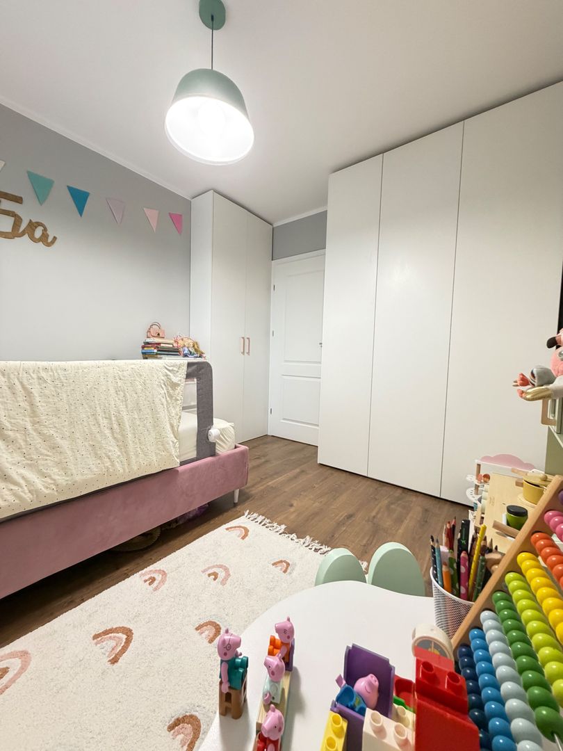 Apartament 3 camere, 63 mp, terasa 15 mp, garaj, Europa - Poză 12