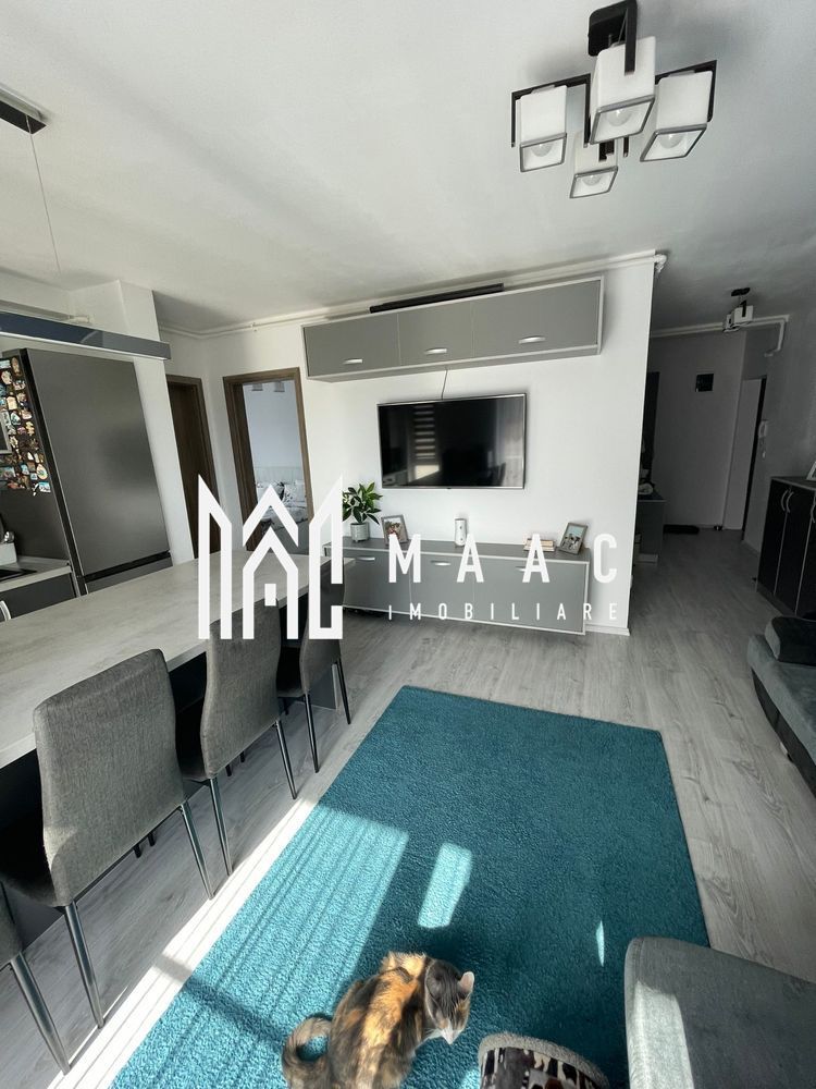 Apartament 3 camere decomandat | Vest Sibiu | balcon, parcare - Poză 3