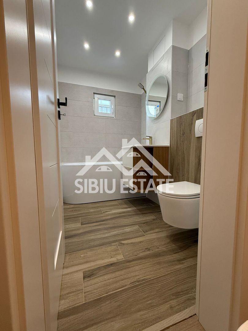 Locație excelentă! Apartament 3 camere renovat, etaj 1, Sibiu - Poză 7