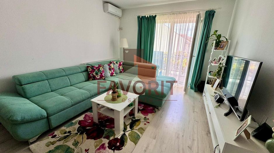 2 camere | centrala proprie | bloc nou | bucatarie inchisa | - Poză 2