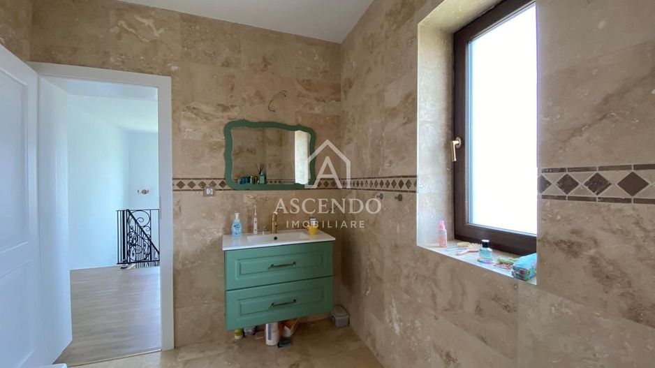 Casă de Lux Corbeanca | 216 mp  | Mobilată | Teren 600 mp - Poză 19