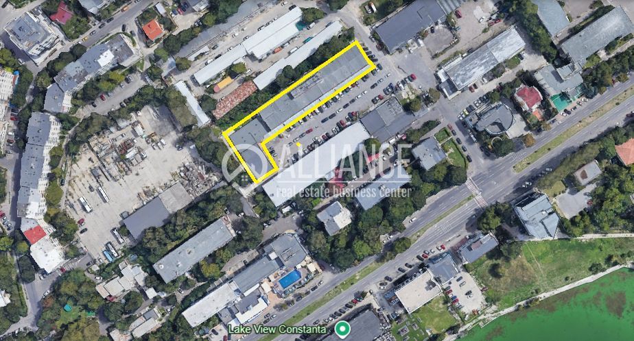 FALEZA NORD cladire multifunctionala 4600 mp cu acces din Bdul Mamaia! - Poză 2