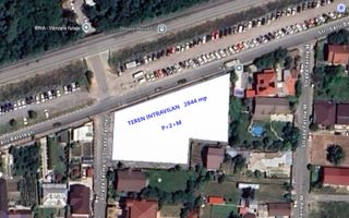 Otopeni intravilan 2.844 mp, colț stradal, deschidere dublă - C.U. - Poză 12
