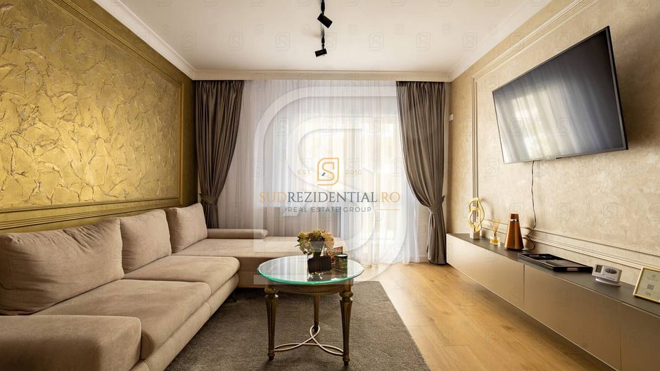 Apartament 2 camere finisat premium, complet mobilat si utilat, S4 - Poză 2