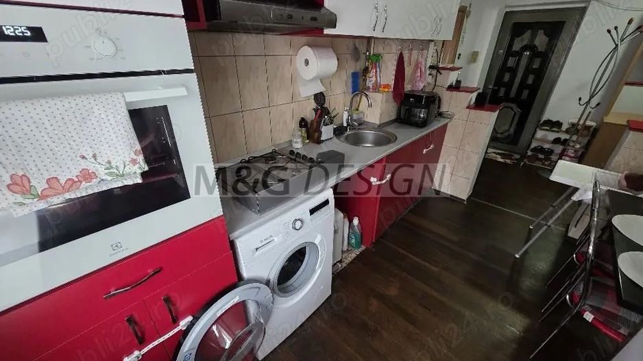 Apartament 2 camere Dambovita  etaj 1 cu centrala - Poză 4