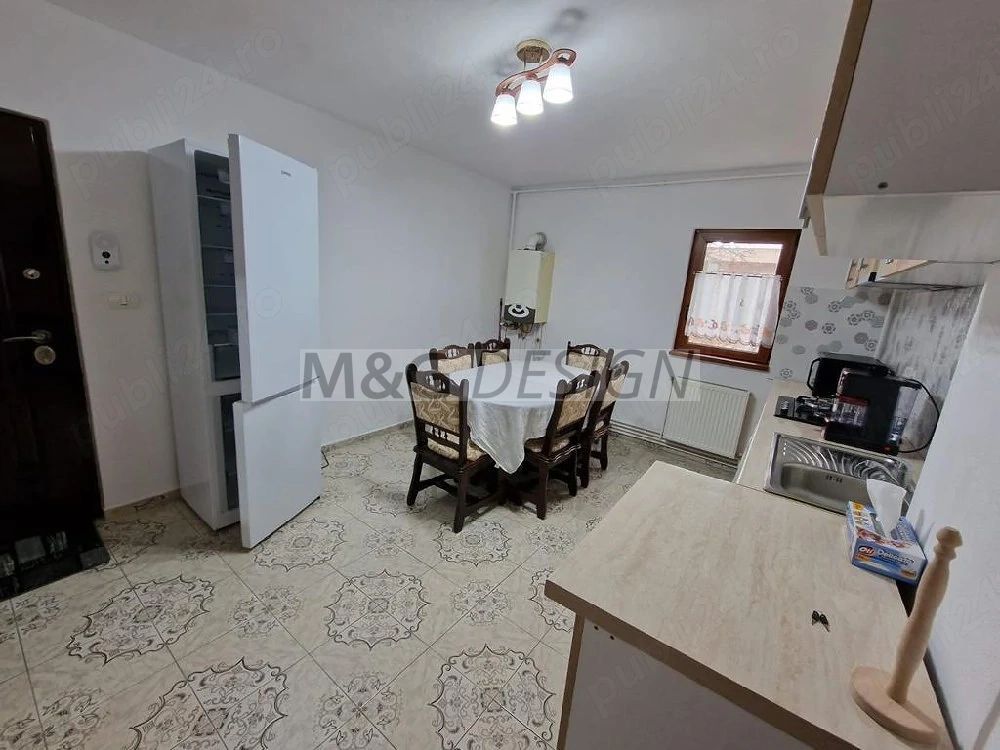 Apartament 2 camere Girocului cu centrala - Poză 3