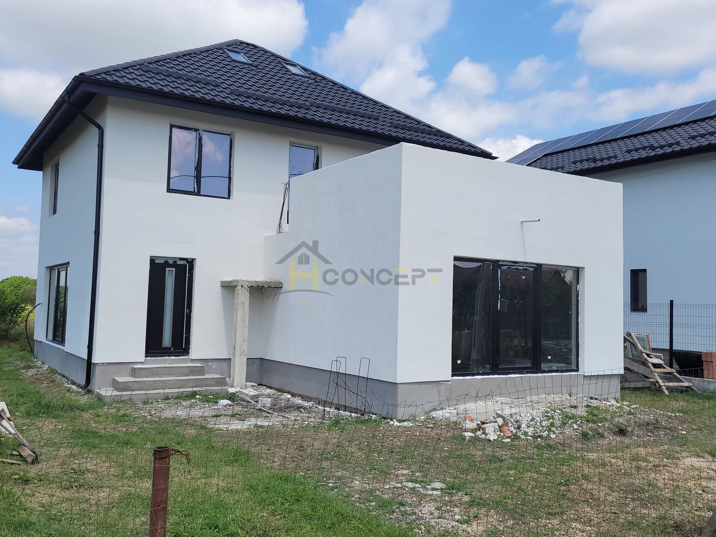 Casa individuala Teren 360 mp Cornetu Ilfov - Poză 1