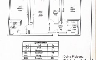 Apartament cu 3 camere - două băi - Etalon Lacul Morii - Vedere Lac - Poză 5