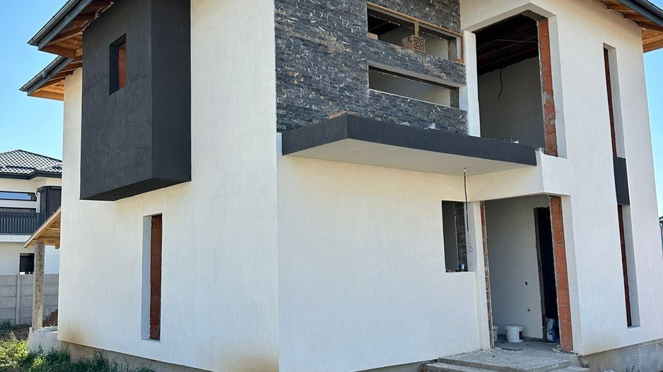 Dragomiresti Deal, casa P+1Et+Pod, utilitati individuale, STB la 850 m - Poză 3