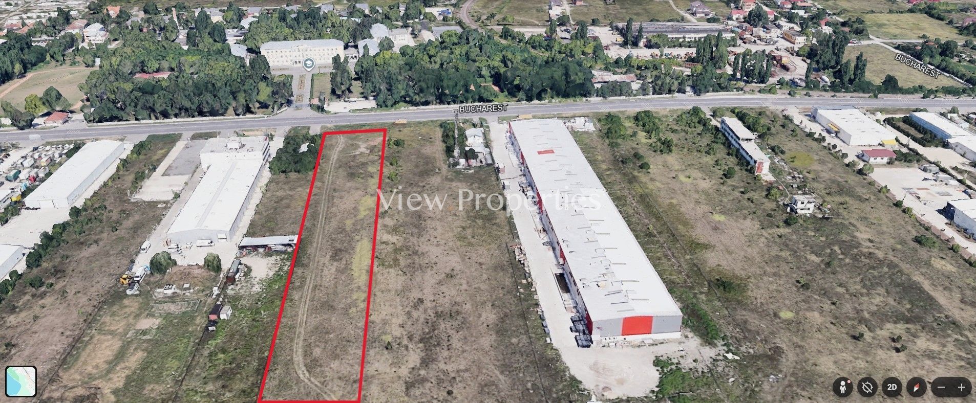 Teren de vânzare – Sector 1, Șoseaua de Centură | 4.852 mp - Poză 2