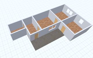 OFERTA UNICA | Apartament 3 camere plus boxă - Piata Unirii | CLADIRE ISTORICA - Schiță 3