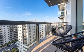 Apartament 2 camere de inchiriat cu parcare | Cortina North - Poză 6