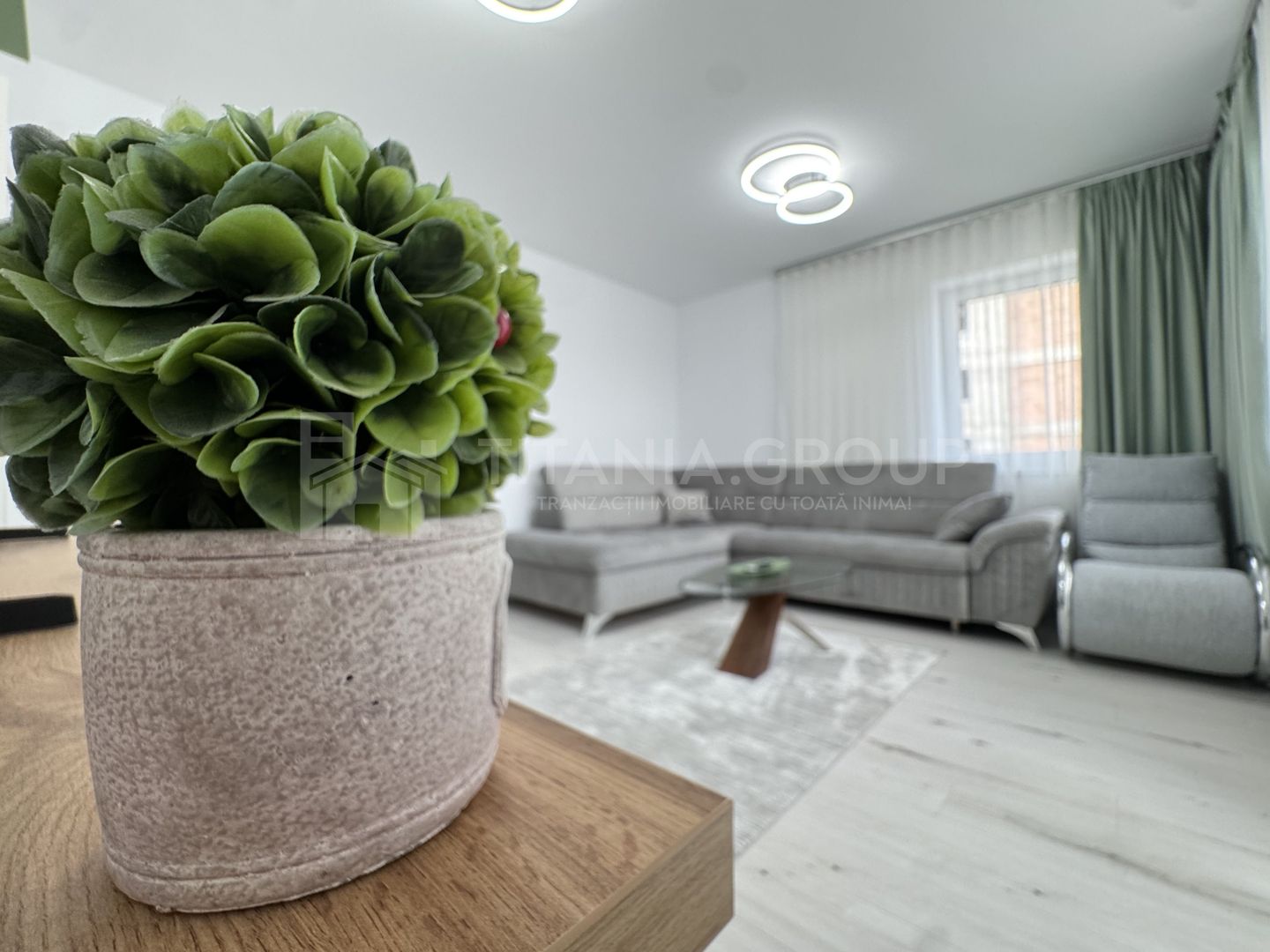 PRIMA INCHIRIERE Apartament modern 3 camere, 2 bai, parcare, Casa Nobel Coresi - Poză 13
