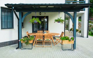 Pensiune Moderna 200 mp-teren 1000 mp-foisor-terasa-balcoane-Colibita - Poză 9