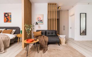 De Inchiriat–Studio Modern, Bloc Nou, Prima Închiriere,  Metrou Timpuri Noi - Poză 4