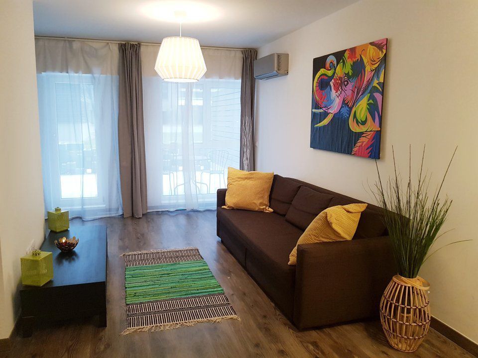 Apartament 2 camere 2 bai Aviatiei complex Belvedere - Poză 2