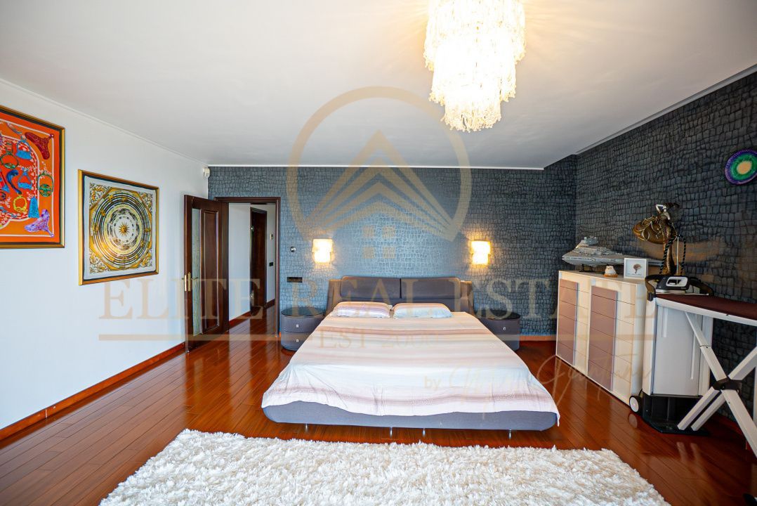 Mamaia Sat - Vila moderna, dotari premium, curte mare, vedere la lac! - Poză 37